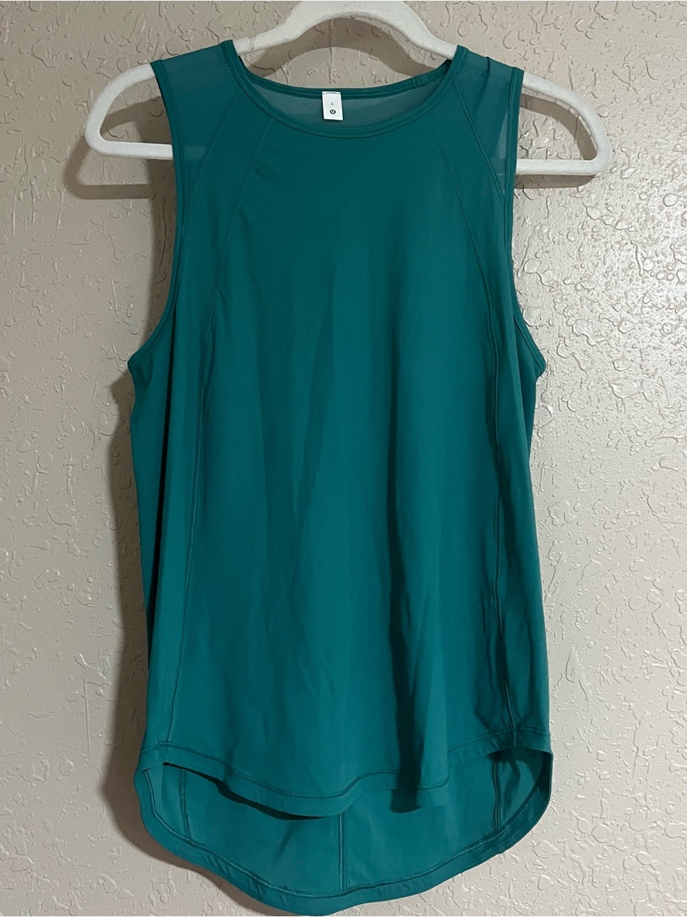 Lululemon Sculpt Tank Size 6